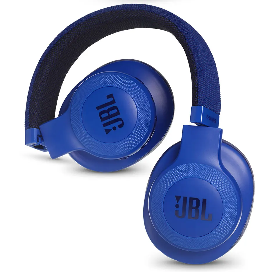 Беспроводные наушники JBL E55BT, складная гарнитура с Bluetooth, глубокие басы, спортивные наушники, HIFI, тренажерный зал, с микрофоном, скорость зарядки