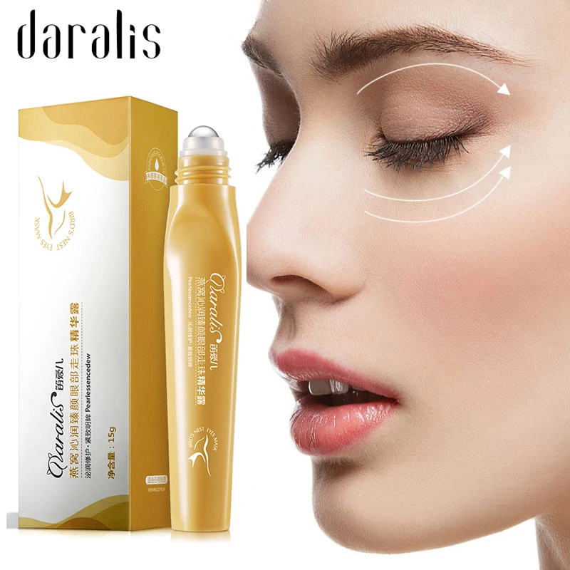 

Eye Massage Essence Bird's Nest Roller Eye Serum Remover Dark Circles Collagen Eye Gel Nutritious Eye Care