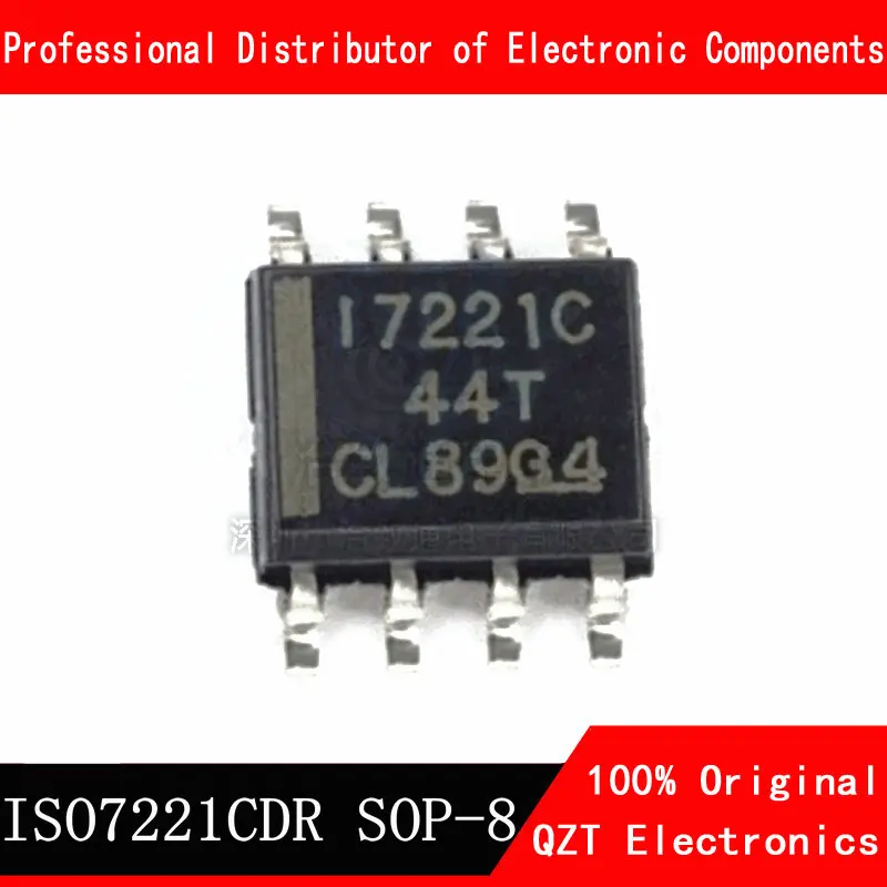 ISO7221CDR SOP8 I7221C ISO7221CD