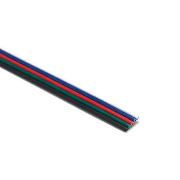 

RGBW Electrical Cable 1m 22AWG 20AWG Tinned Copper Wires 5 Pin Wire SM JST LED Connector Cable For 5050 RGBWW LED Strip Lights