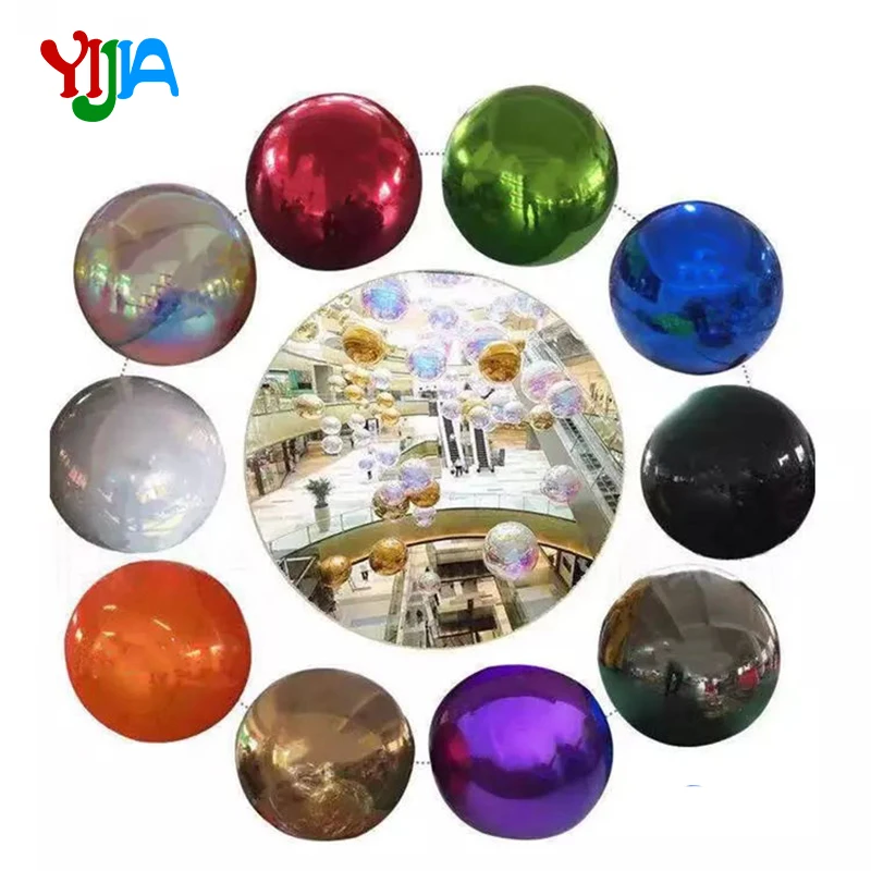 

Высококачественный надувной красочный зеркальный шар для вечевечерние НКИ, надувной зеркальный шар из ПВХ для продажи