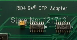 

Industrial equipment board RID416e CTP Adapter