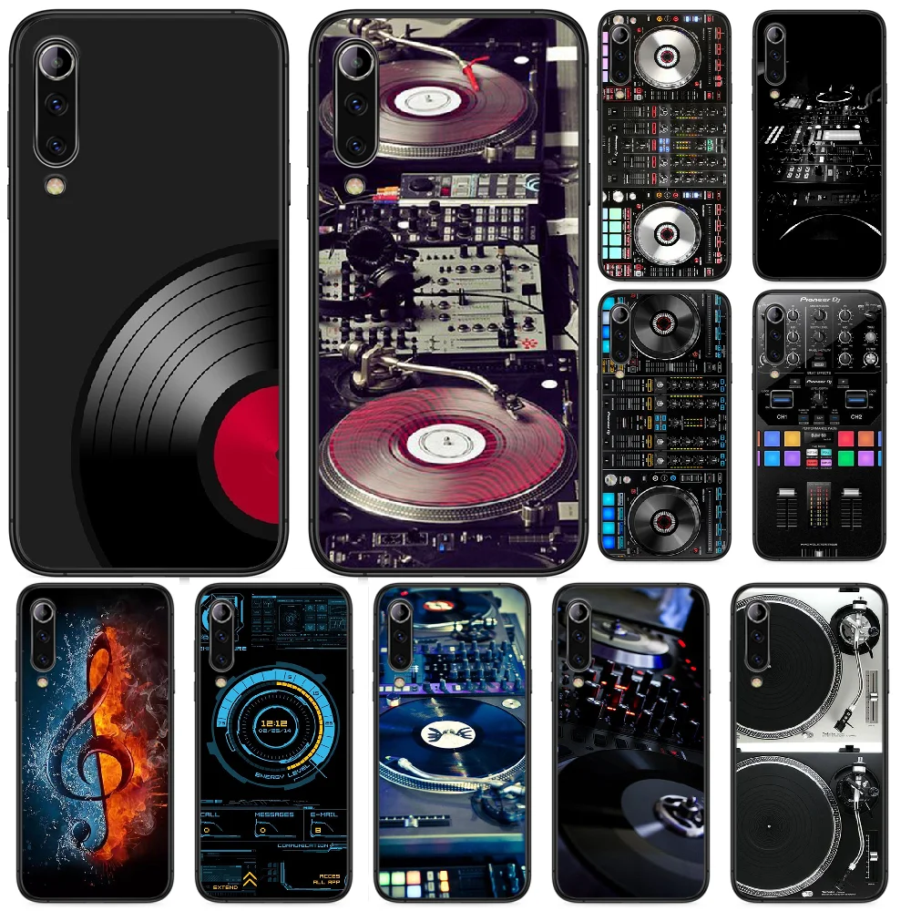 DJ контроллер миксер Музыкальный Чехол для телефона Xiaomi Mi 6 8 A1 Note3 A2 9 CC9 9T A3 MIX 2 2S 3 Lite