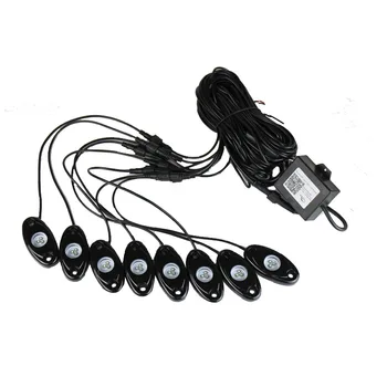 

Bottom Light One Dragged Eight RGB Bottom Light off-Road Refitted Vehicle Bottom Ambience Light Ship Light