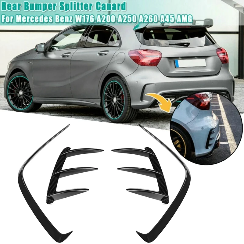 

Фонарь для заднего бампера Mercedes-Benz W176 A200 A250 A45 AMG Hatchback Sport 2013-2018