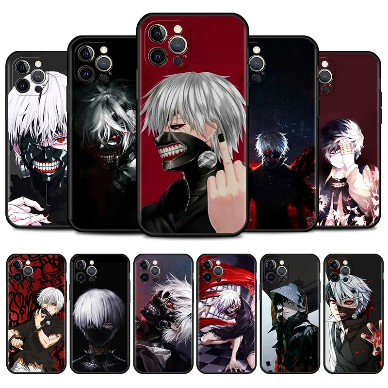 Чехол для телефона Kaneki Ken IPhone 11 13 7 8 Plus XR 12 Pro Max X 6 XS Mini 5 SE | Мобильные телефоны и