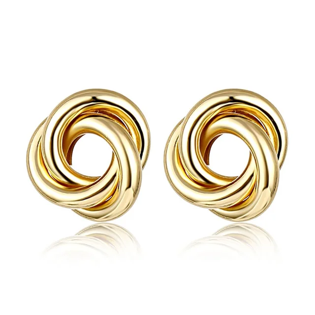 FNIO Fashion Vintage Earrings For Women Big Geometric Statement Gold Metal Drop Earrings 2020 Trendy Earings Jewelry Accessories LNI00867-6