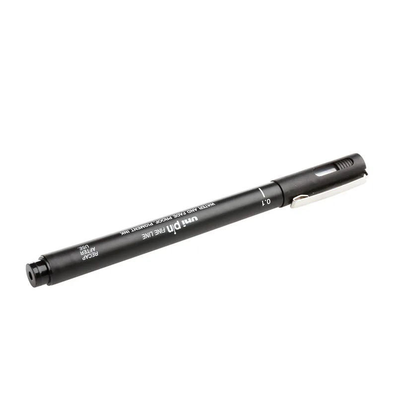 1 шт Uni Pin Fineliner Рисование тонкой линии ручки 005