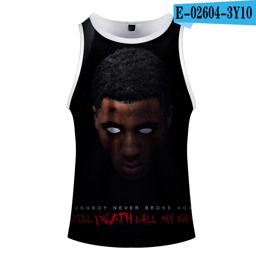 12 YoungBoy Детский костюм Homme 3d Бодибилдинг майка Топы Без Рукавов Летняя мода хип хоп Спортивная мужская и женская одежда Фитнес 3D жилет - Цвет: 12