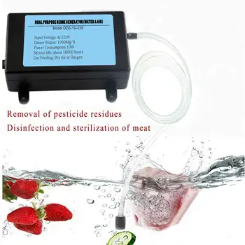 

Smart WIFI Remote Control Switch Optional Air Purifier Ozone Generator home For Deodorant Disinfection Remove Odor Ozonizador