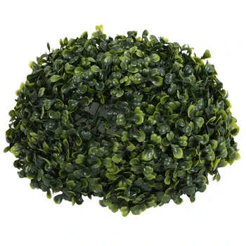 

Artificial Green Hanging Grass Plant Ball Ornament Party Decoration Garden Home Decor DIY 30cm