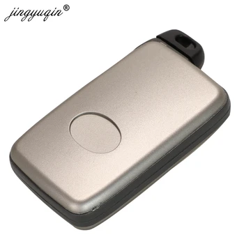 Keyforkess 3 BTN di KeylessGo Entry A Distanza di Chiave Dell'automobile Per Toyota Landcruiser Prado F433 A433 Camry Corona 0140 3370 5290 315/433MHz - Jingyuqin 3 BTN di KeylessGo Entry A Distanza di Chiave Dell automobile Per Toyota Landcruiser