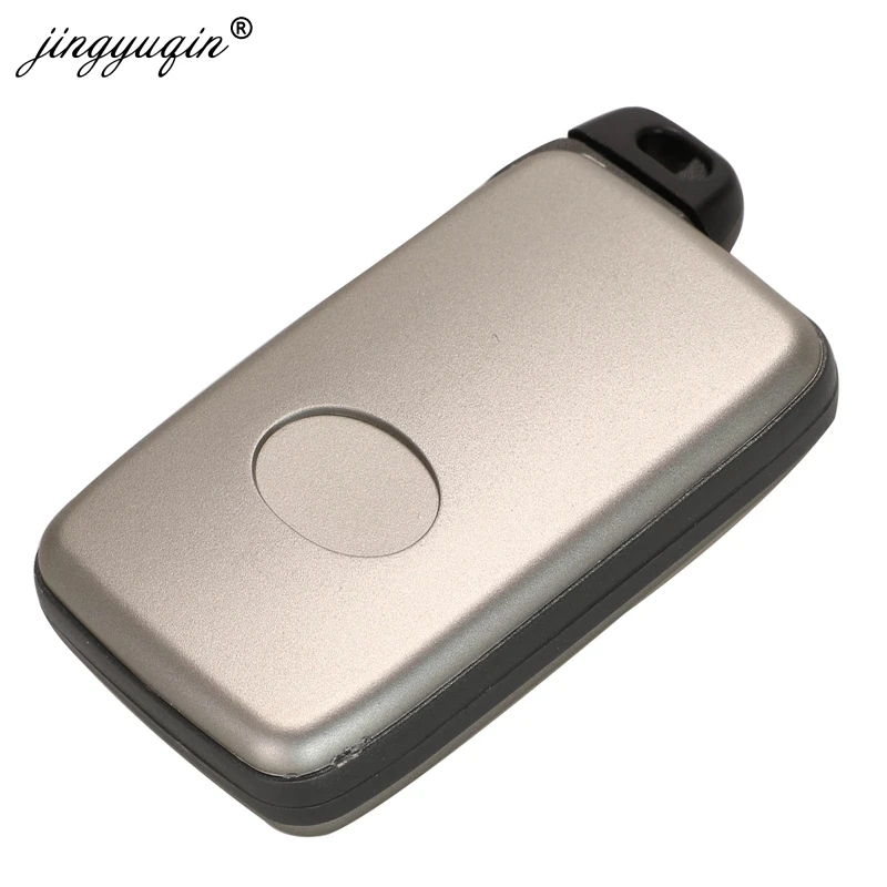 US $103.20 Jingyuqin 3 Btn Keylessgo Entry Remote Car Key For Toyota Prado Landcruiser F433 A433 Camry Crown 0140 3370 5290 315433mhz