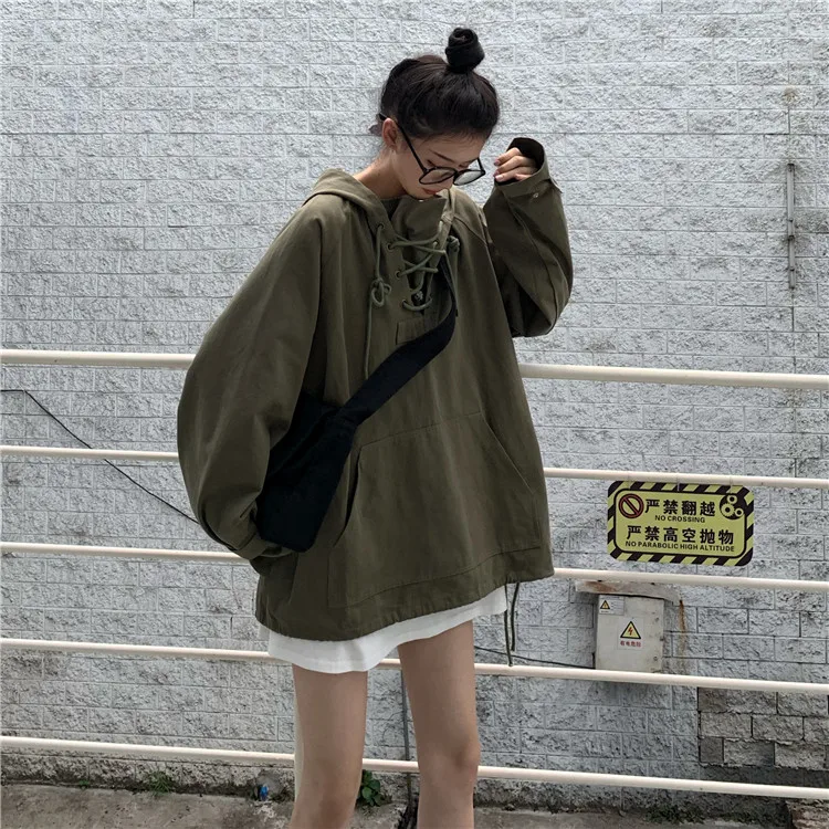 Женская толстовка, осень, harajuku, одежда для пробежек, панк, толстовка с длинным рукавом, топы с капюшоном, повседневные, для друзей, розовые, негабаритные толстовки