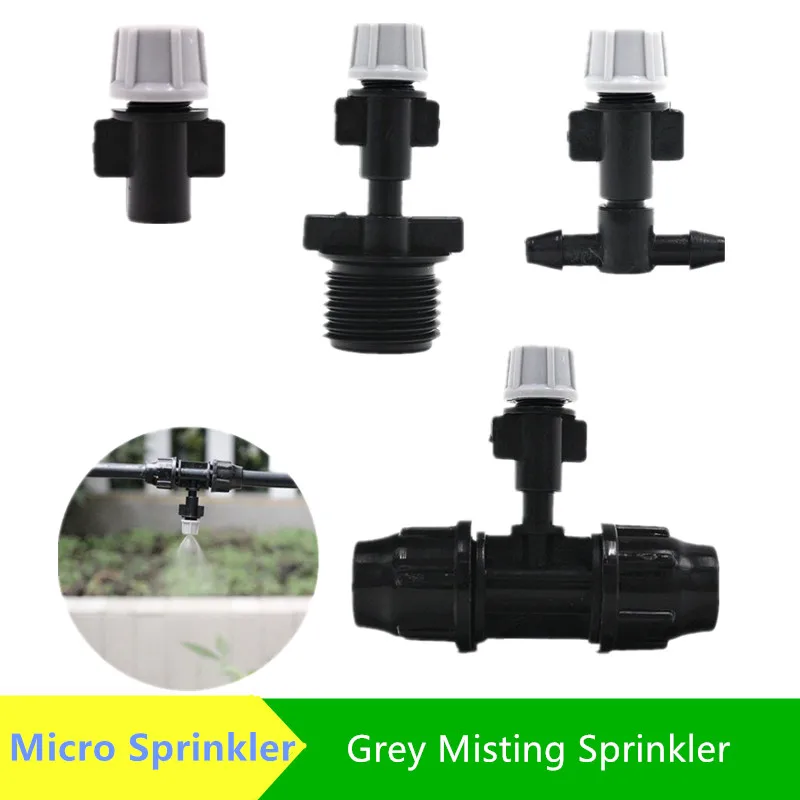 Micro Garden Irrigation Watering System Sprayer Dripper Connectors Tube Fittings