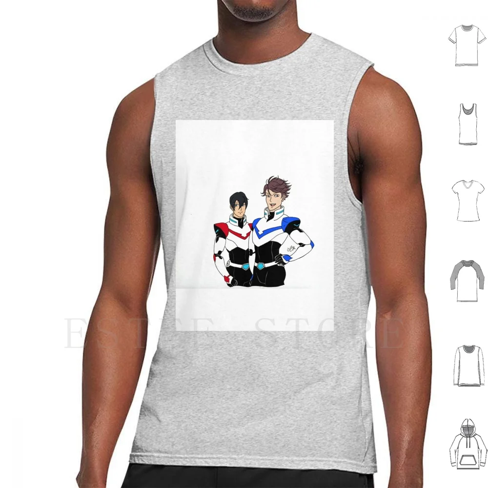 Canottiere Space Oikage Canottiera Senza Maniche Oikage Klance Oikawa Kageyama Haikyuu Voltron