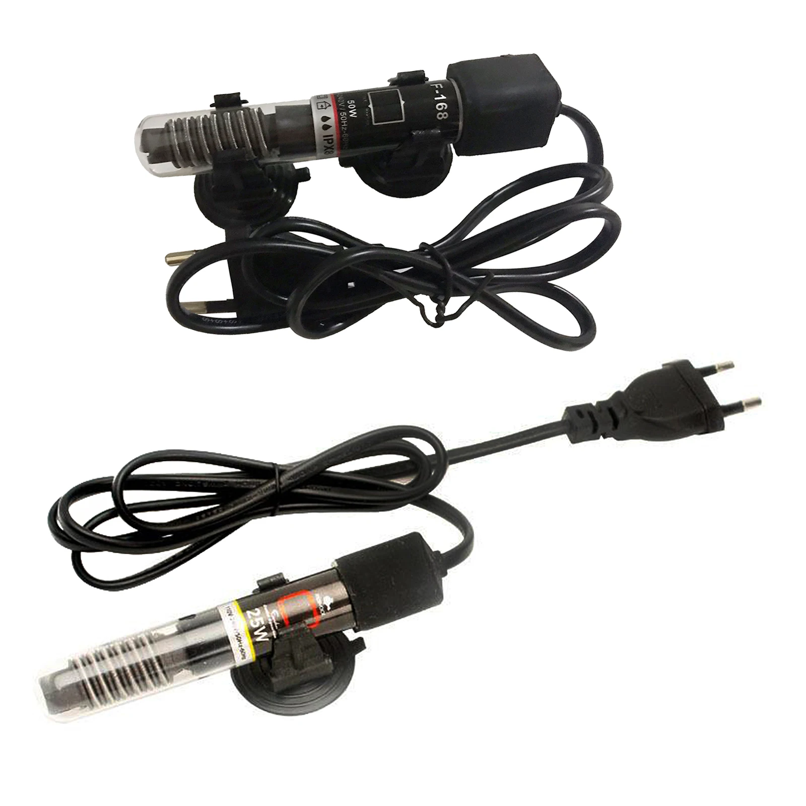 Small Aquarium Water Heater Submersible Precise Auto Thermostat EU Plug