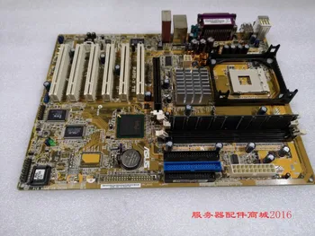

Shuo P4PE-X TE REV.2.00 industrial personal computer equipment motherboard 6 PCI slots physical diagram