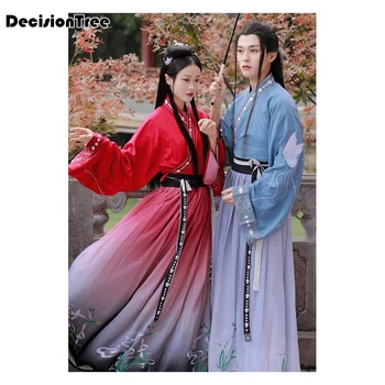 

2020 dance costume traditional clothes ladies tang dynasty hanfu national costume ancient chinese cosplay costume