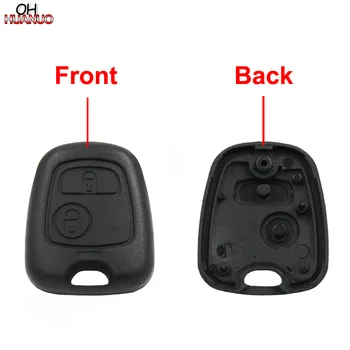 

SALE ! New Replacement for Peugeot 206/307/207 for Citroen C2 Half Remote Key Case Shell Smart Key Housing Cover No Blade