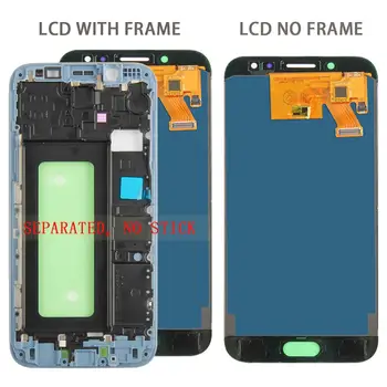 

Screen For Samsung GALAXY J5 2017 Display J530F LCD Display J530 Display LCD Touch Digitizer Glass Assembly Frame Can Adjust
