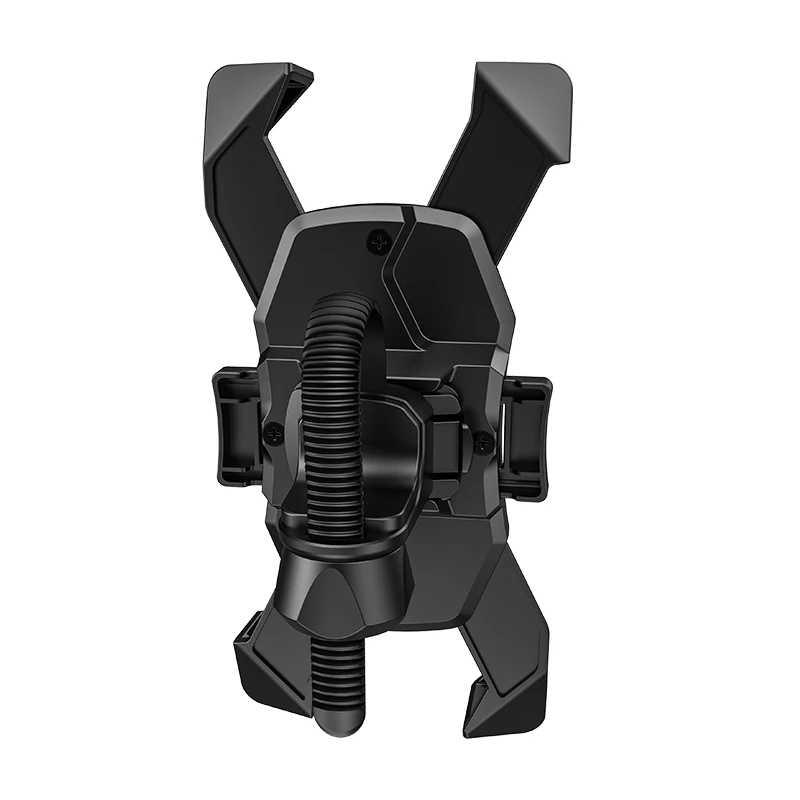 Hoco Universal Motorcycle Bicycle Phone Holder For Samsung S20 S21 New Stable Bike Handlebar GPS Motorcycle Bracket Phone Stand