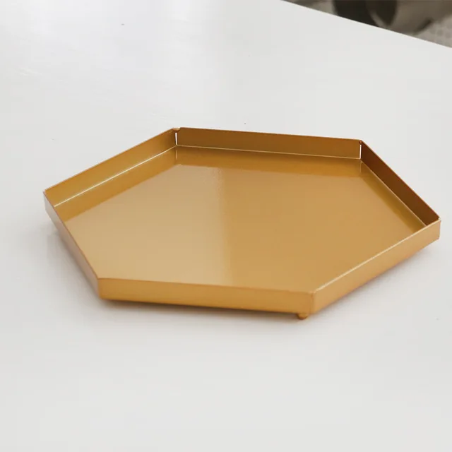 Kovácsoltvas Torta Tálca Kreatív Party Kiállítási Állvány Esküvői Dekoráció Születésnapi Desszert Asztali Délutáni Tea - Image 6