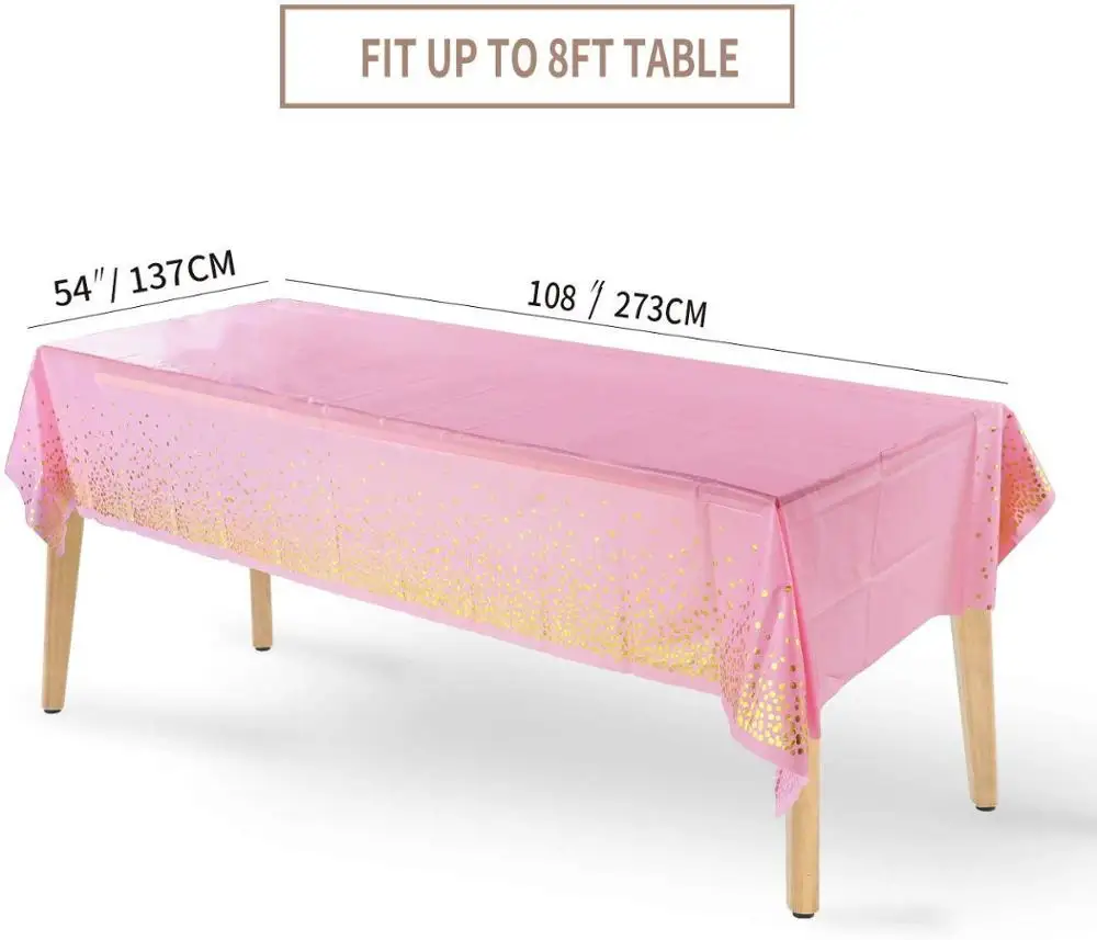 Tablecolth 1pcs 10 шт./лот, горячее предложение, мягкое белое золото, бумажное полотенце, салфетка, чашка, тарелка, ложка, вилка, вечерние салфетки, украшение на день рождения, свадьбу - Цвет: Tablecolth 1pcs