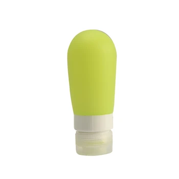

2019 New Hot Selling Portable Mini Traveler Silicone Refillable Packing Bottle Press Bottle for Lotion Shampoo Bath