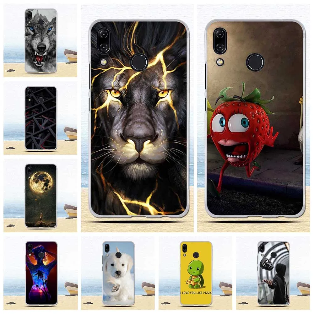 

Phone Case For Zenfone 5 ZE620KL Cover Silicone For Asus Zenfone 5z ZS620KL Cartoon Capa Fundas Zenfone5 ZE 620KL