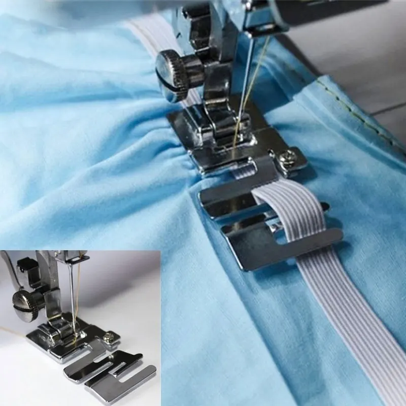 PresserFootForHouseholdSewingFabricMachineShirringDomestic