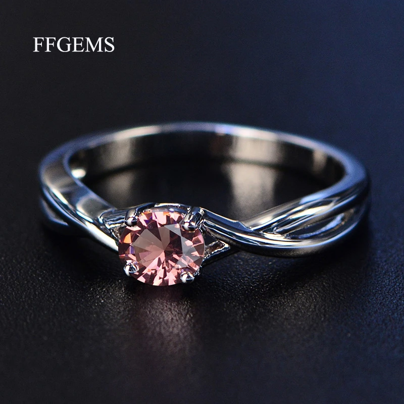 Ffgems Gemstone Zultanite Amethyst Silver Ring Blue Sapphire Ring Silver 925 Jewelry Aquamarine Rings For Women Engagement Rings Rings Aliexpress
