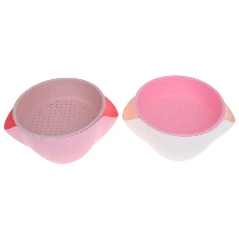 Творческий двойной слой дыни семян гайка чаша стол конфеты закуски сухие фрукты держатель коробка для хранения тарелка блюдо лоток 72XF