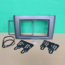 Подходит для 02-15-VOLVO XC90 автомобильного аудио Системы изменение DVD проигрыватель с навигационной системой передняя рамка держатель CD-плеер макет