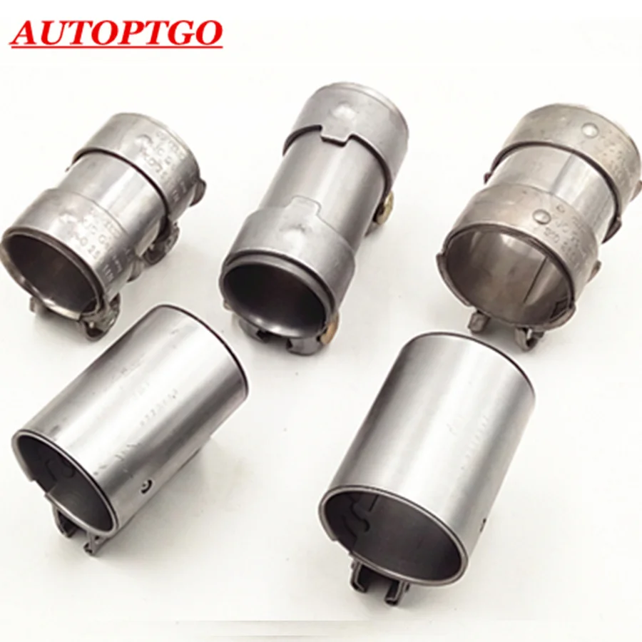 1KO253141L/M/N/P 357253143 Трехходовой катализатор хомуты соединитель для Audi Volkswagen 2 2,5 3 3,5 в глушитель выхлопной трубы
