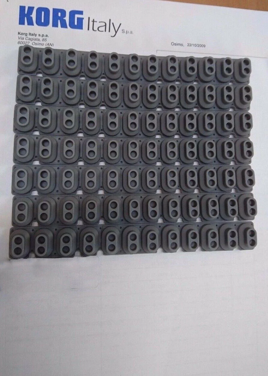 Korg Sp 170 Sp 280 Krome Genuine Rubber Contact Set For Keys Laptop Lcd Screen Aliexpress