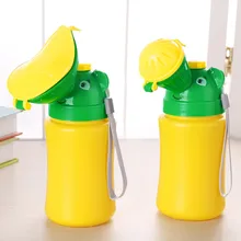 Портативный писсуар-горшок для маленьких мальчиков и девочек, аварийный туалет для путешествий на автомобиле