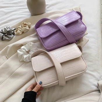 

Hand Bags for Women Money Purse Clutch Small Mini Handbag Tiny Luxury Soft PU Leather Ladies 2020 Crocodile