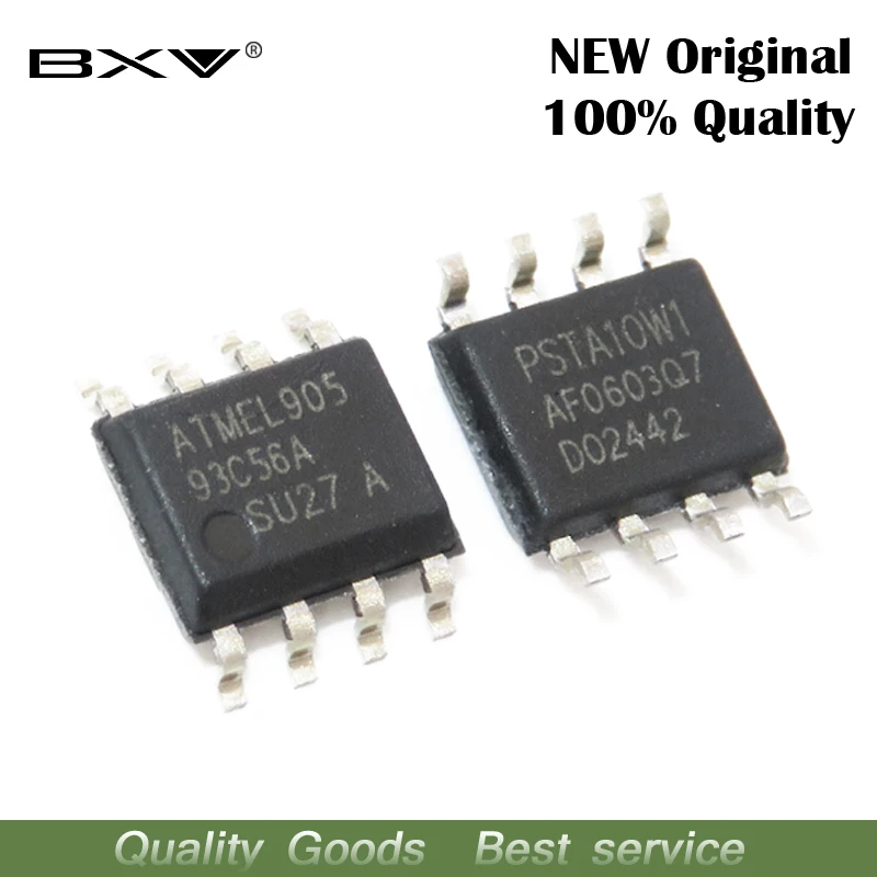 10 шт. 93C56 SOP-8 AT93C56 SOP AT93C56A SOP8 SMD новые и оригинальные | Электронные компоненты