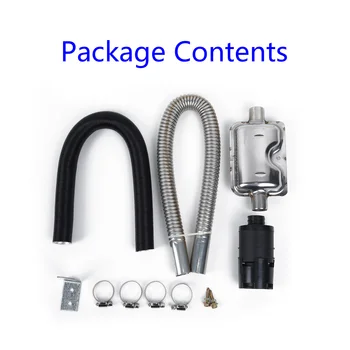 

Tool Exhaust pipes Spare DIY Professional Supplies For Air Diesel Heater