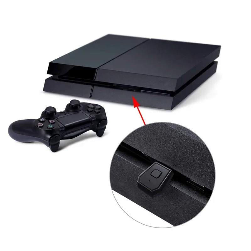 Беспроводной адаптер для PS4 Bluetooth геймпад игровой контроллер консоль наушники USB