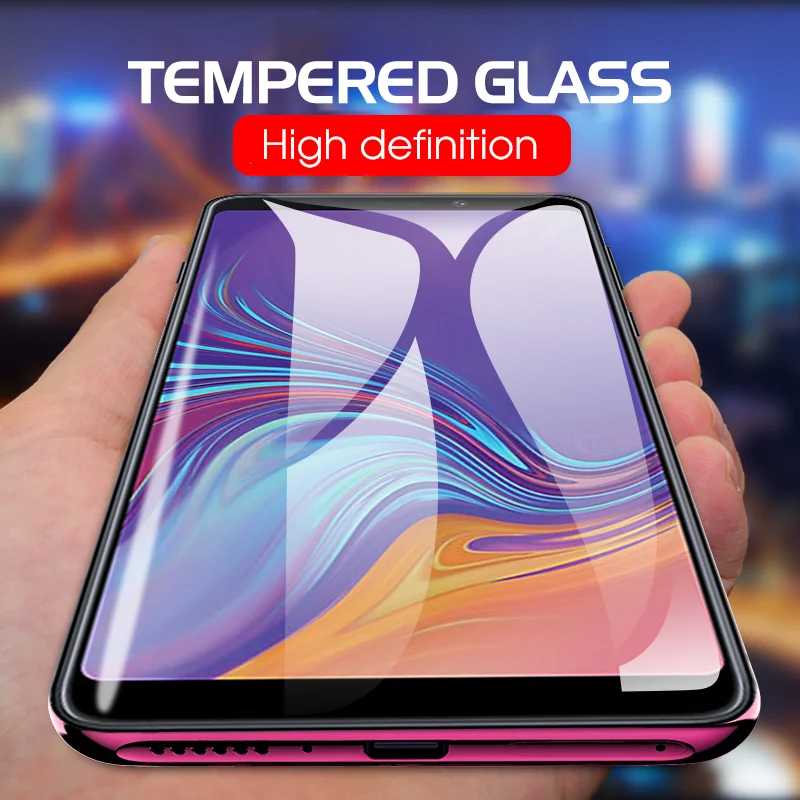 Закаленное стекло 3D HD для LQ Q6 Q6a q6Plus q7 Высококачественная пленка LG Q60 style4 чехол g7 K40