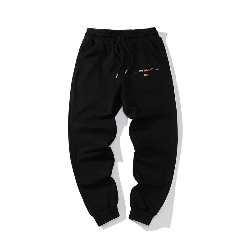 19SS OFF-WHITE OW 6 точечный принт стрелка Мужская Пара Набор Толстовка оптом и в розницу