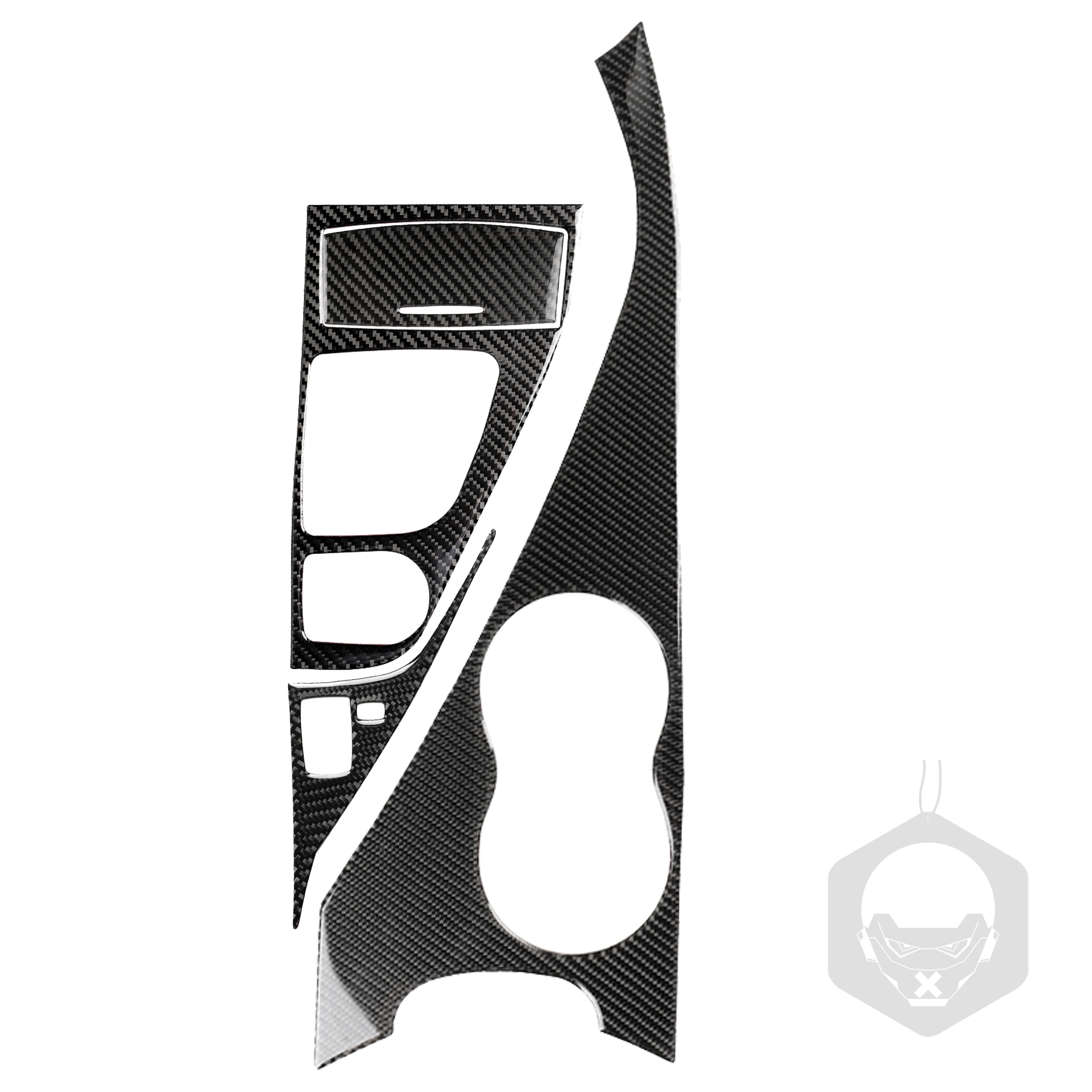 

Gearshift Panel Carbon Fiber Interior Special Protective Stickers Car Accessories For Infiniti Q50 Q60 2014-2020 Left Drive
