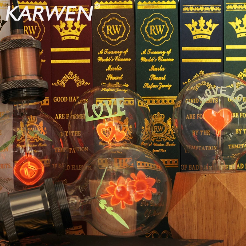 Лампа накаливания KARWEN Edison