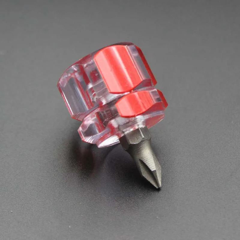 Mini Short Handle Screwdriver Sewing Machine Parts Phillips Screwdriver Tool