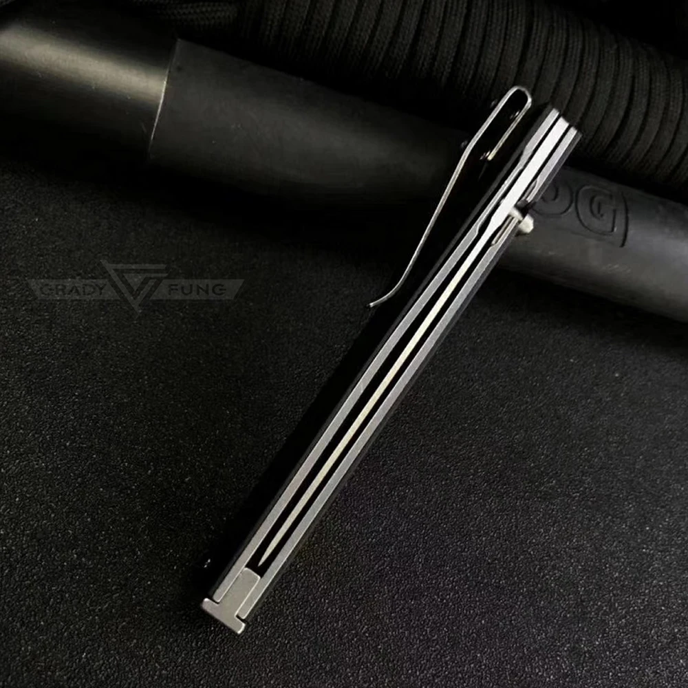 Grady Fung OEM качество CEO 7096 складной нож 8cr13mov стальной армированный стеклом нейлоновая ручка джентльмен складной нож ручка EDC инструмент