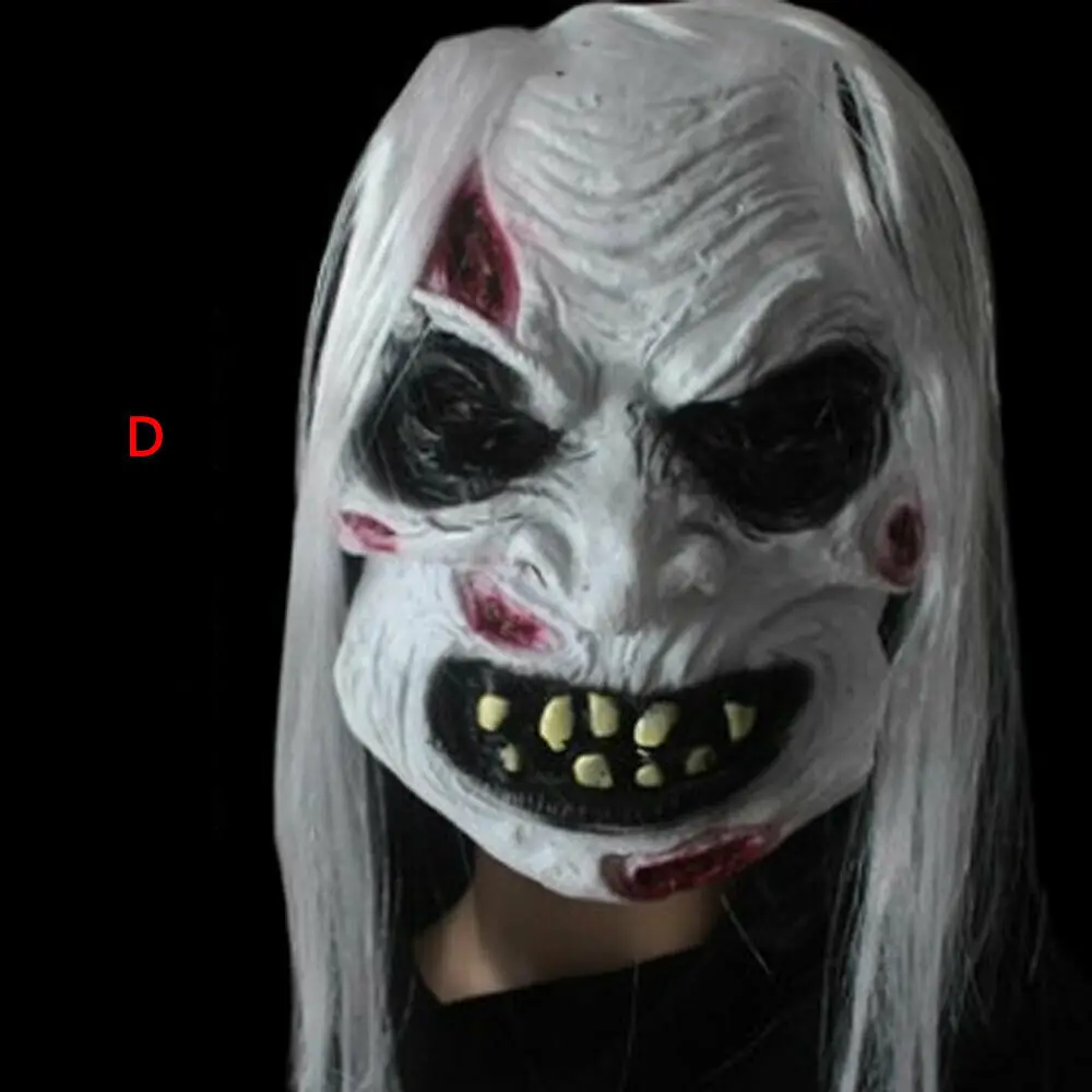 4 Жуткая маска на Хеллоуин Вечерние Маски The Purge eaction Year Great cosplay - Цвет: 4