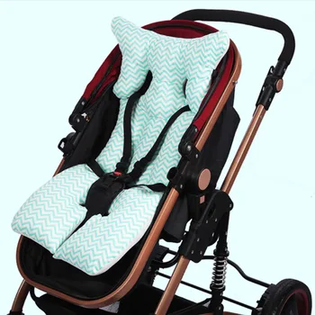 

Infant Stroller Accessories Baby Stroller Cushion Pad Baby Rainbow Color Baby stroller pad Seat Cushion Pushchair Accessories