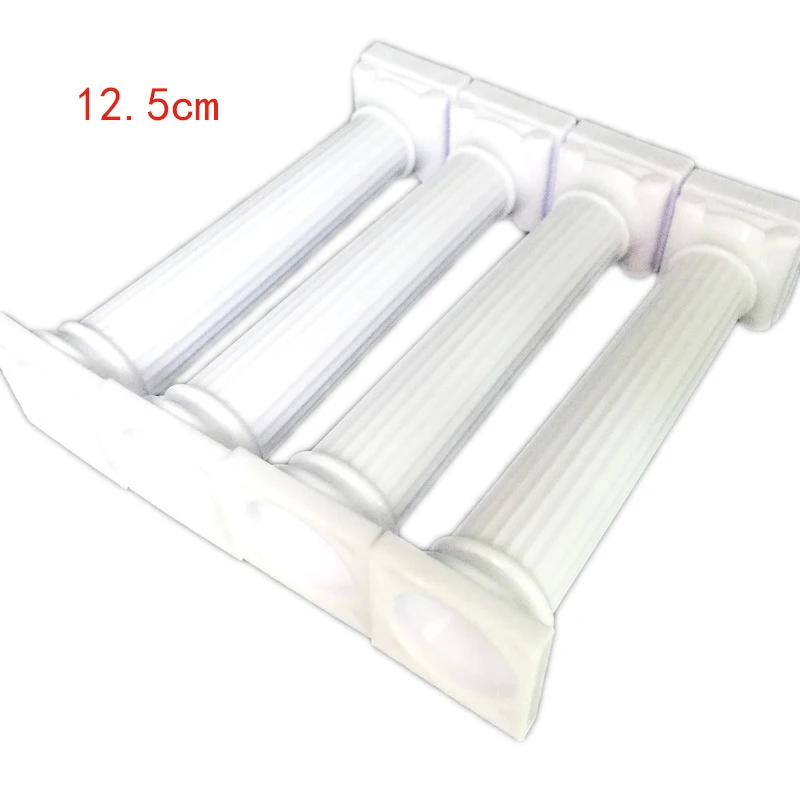 4PcsSet Multi-layered Cake Mold Roman Column Shape Cake Support Stand Decorate Pillars Wedding Cake Mould Pastry Baking Tools5